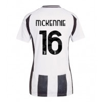 Juventus Weston McKennie #16 Heimtrikot Frauen 2024-25 Kurzarm